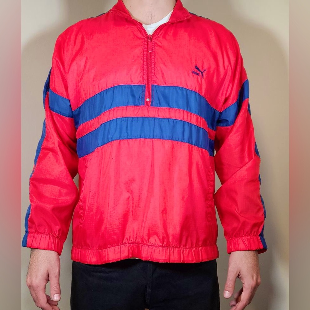 Vintage Puma Windbreaker